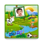 Logo of Kids Frames android Application 