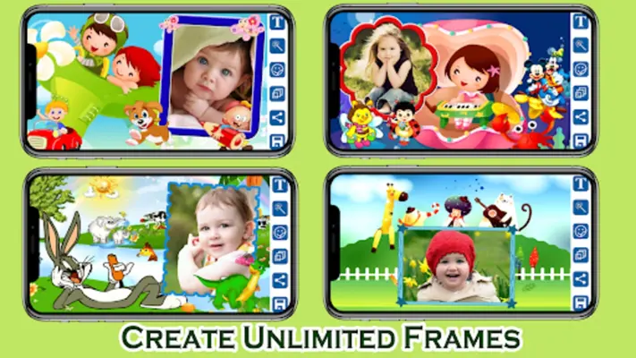 Kids Frames android App screenshot 10