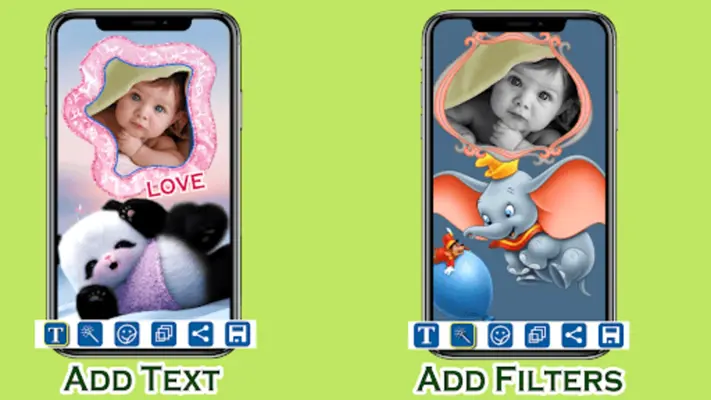 Kids Frames android App screenshot 11