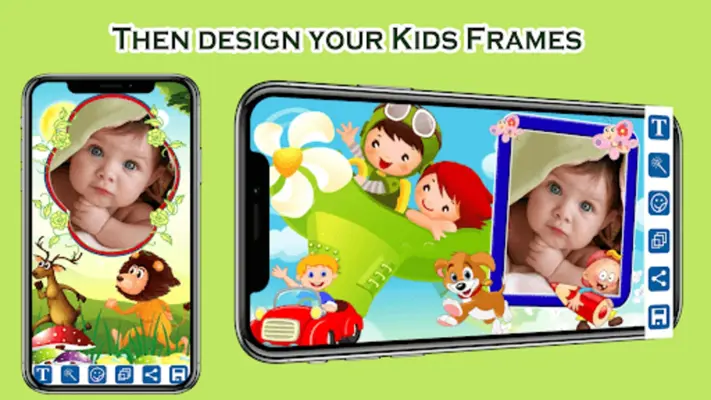 Kids Frames android App screenshot 12