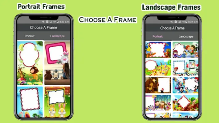 Kids Frames android App screenshot 13