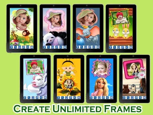 Kids Frames android App screenshot 1