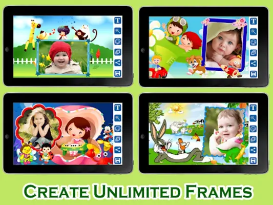 Kids Frames android App screenshot 2