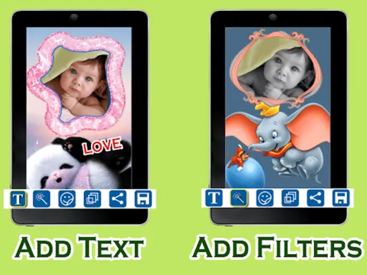 Kids Frames android App screenshot 3