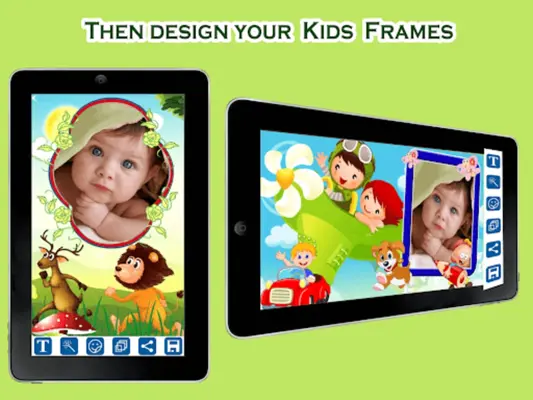 Kids Frames android App screenshot 4