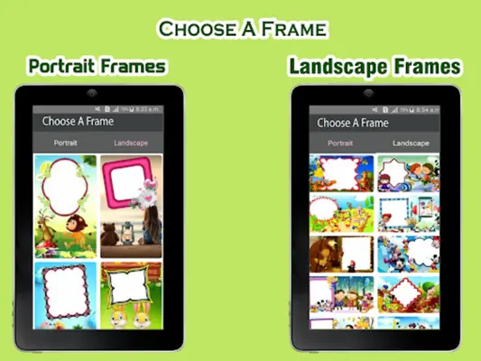 Kids Frames android App screenshot 5